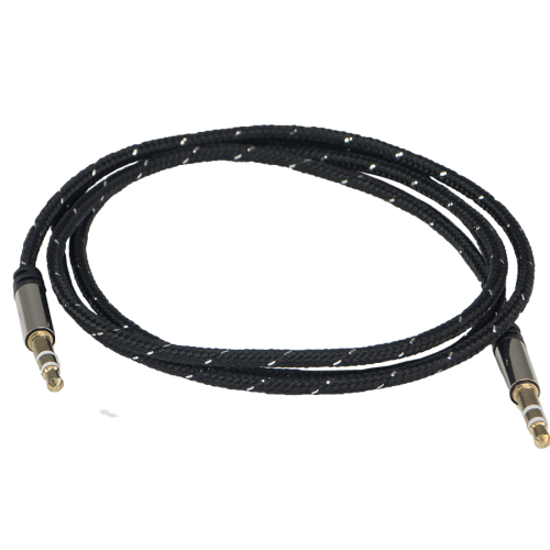 Кабель AUX AuRa RCA-J11B 1м