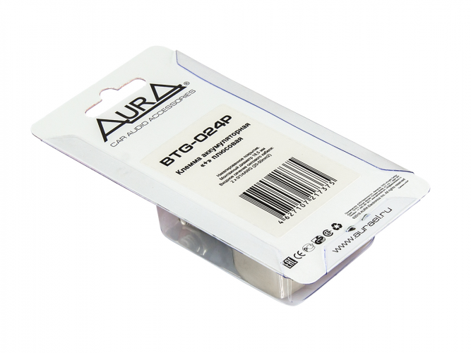 Клемма для аккумулятора AuRa BTG-024P "плюс" (1 шт)