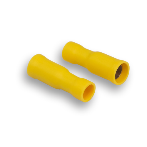 Клемма монтажная Aura ATB-0601 &quot;мама&quot; центрального замка, жёлтая (1 шт)