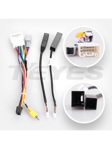 Штатная магнитола Teyes CC3 2K Mitsubishi L200 5 2015-2019 9" (F2) авто с климат конторолем