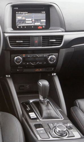 Переходная рамка для установки автомагнитолы Carav 22-194 MAZDA (6), Atenza 2012-2015; CX-5 2012-2017 10"