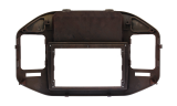 Рамка для установки в Mitsubishi Pajero III 1999 - 2006 9" дисплея орех