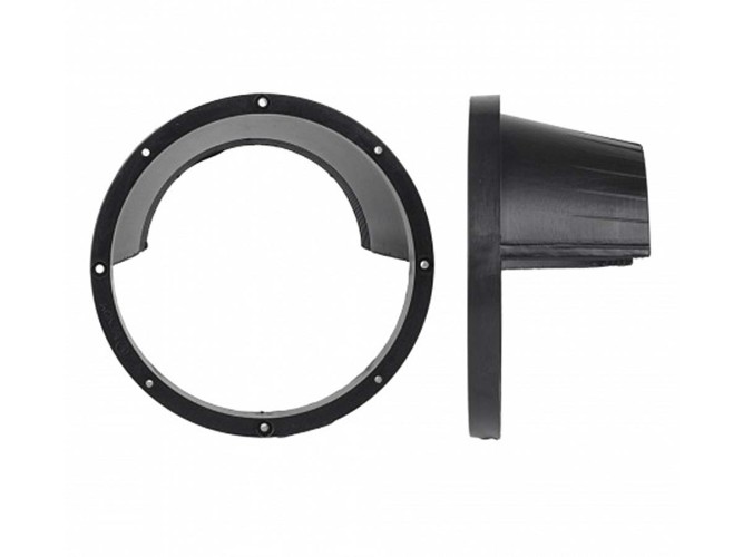 Кольца-адаптеры универсальные пластик с козырьком (М) 6,5" (16,5см) (пара)