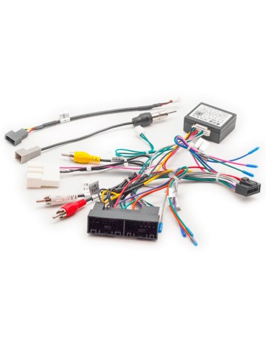 Набор проводов для подключения в Hyundai 2009+ / Kia 2010+ (Питание, Динамики, Антенна, Камера, USB, RCA, CANBUS)