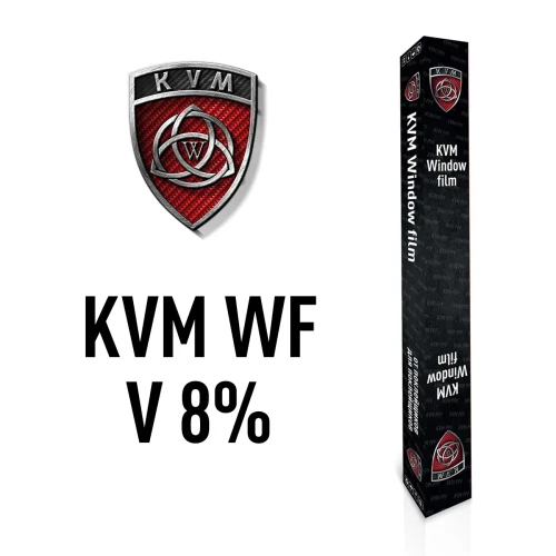 Тонировочная керамическая плёнка KVM WF V 8% 1 пог. м, ширина 1,52м