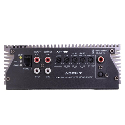 1-канальный автомобильный усилитель ABENT AA1.700 , Class D