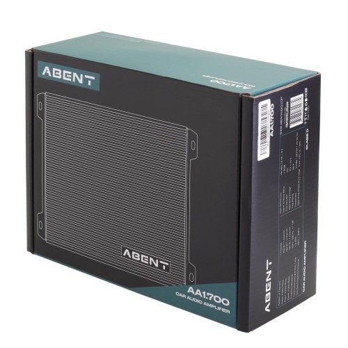 1-канальный автомобильный усилитель ABENT AA1.700 , Class D