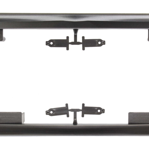 Рамка для установки в Opel Astra H, Zafira 2004-2011 9" (серебро)