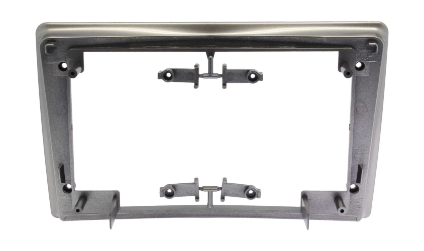 Рамка для установки в Opel Astra H, Zafira 2004-2011 9" (серебро)