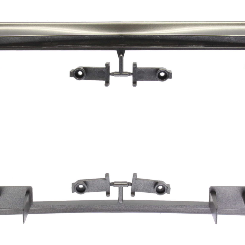 Рамка для установки в Opel Astra H, Zafira 2004-2011 9" (серебро)