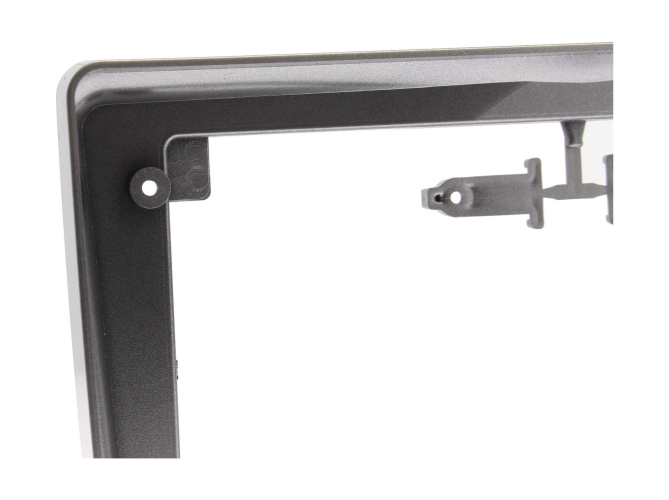 Рамка для установки в Opel Astra H, Zafira 2004-2011 9" (серебро)