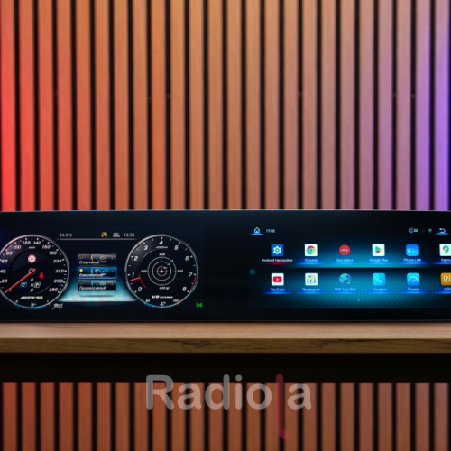 Штатная магнитола Radiola 2x12,3" для Mercedes-Benz CLS/E/G/S-Класса NTG 5.5/6.0 2016-2025 RDL-7727