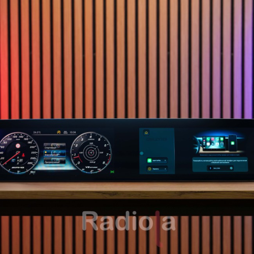 Штатная магнитола Radiola 2x12,3" для Mercedes-Benz CLS/E/G/S-Класса NTG 5.5/6.0 2016-2025 RDL-7727