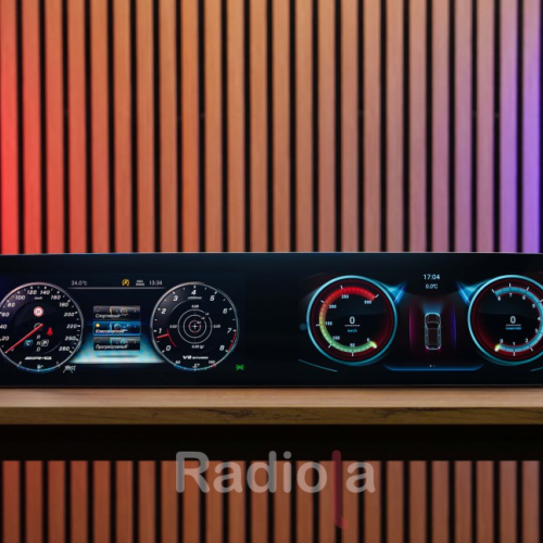 Штатная магнитола Radiola 2x12,3" для Mercedes-Benz CLS/E/G/S-Класса NTG 5.5/6.0 2016-2025 RDL-7727