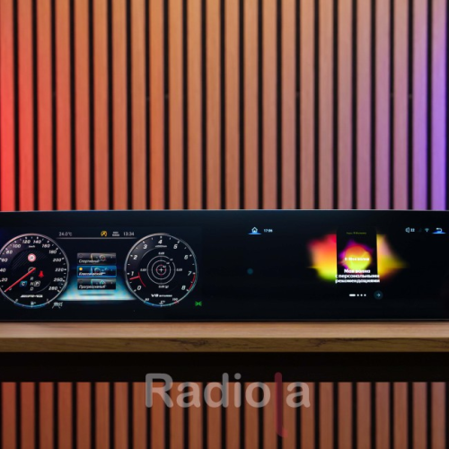 Штатная магнитола Radiola 2x12,3" для Mercedes-Benz CLS/E/G/S-Класса NTG 5.5/6.0 2016-2025 RDL-7727