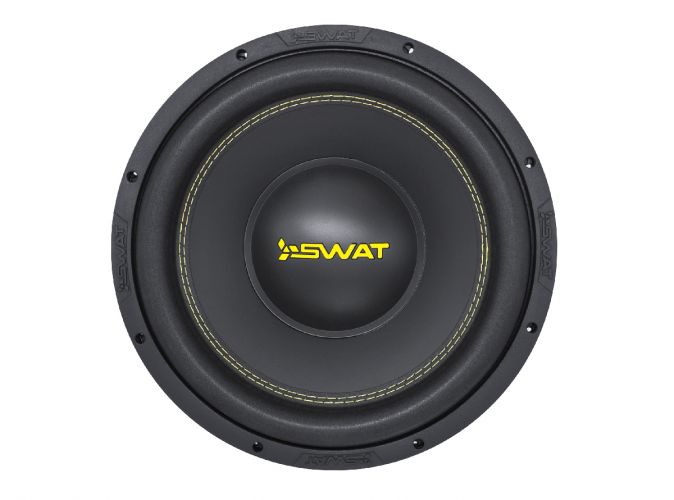 Пассивный автомобильный сабвуферный динамик SWAT MAS-12 v.2