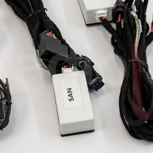 Автоматические доводчики на 4 двери для Audi 2019+ RDL-SAN-Z01