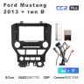 Штатная магнитола Teyes CC2 Plus 9" для Ford Mustang 2013 + тип B
