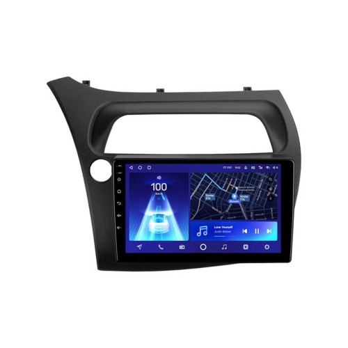 Штатная магнитола Teyes X1 Wi-Fi + 4G Honda Civic Hatchback (Left hand drive) 2006-2012 9" (2+32Gb)