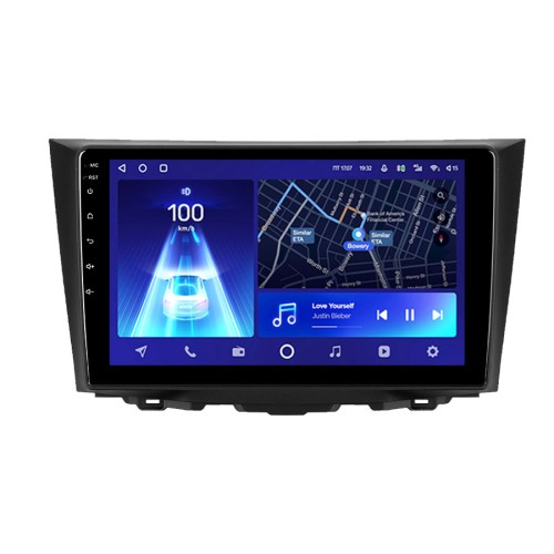 Штатная магнитола Teyes X1 Wi-Fi + 4G Suzuki Kizashi 2009-2015 9&quot; (2+32Gb)
