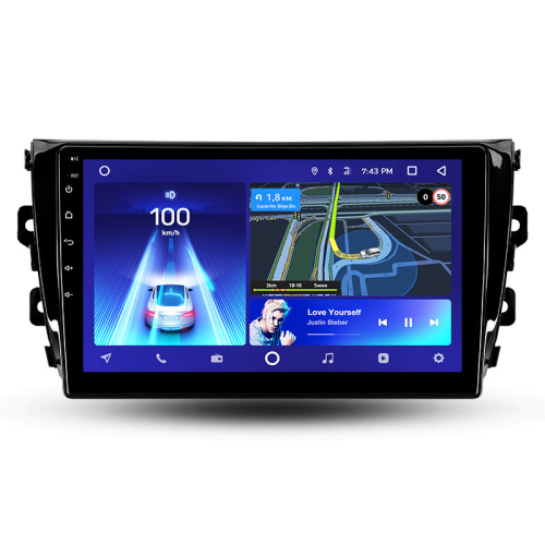 Установочный комплект Teyes для Zotye T600 2014-2019