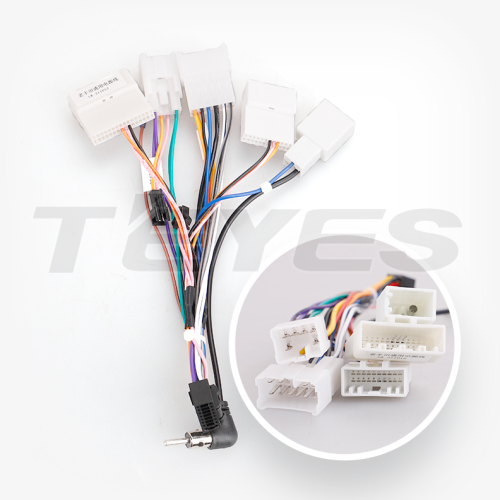 Штатная магнитола Teyes Тиайс CC4L 4+64G Toyota Yaris XP90 2005-2012 9"