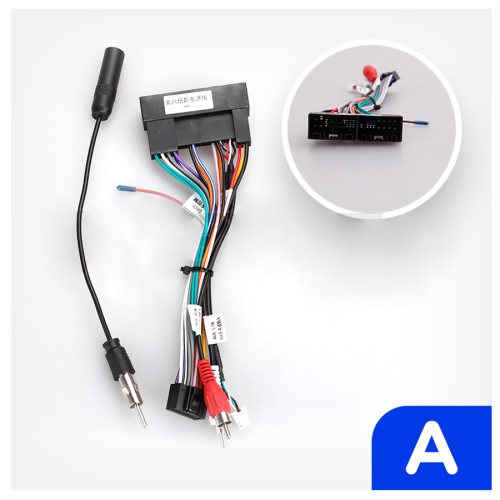 Установочный комплект Teyes для Kia Sportage 3 SL 2010-2016 9" (Вариант A) для авто с монохромным дисплеем