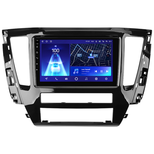 Штатная магнитола Teyes Тиайс CC4L with DTS® Audio 6+64G Mitsubishi Pajero Sport 3 2020-2021 9" (RP5-MT-002)