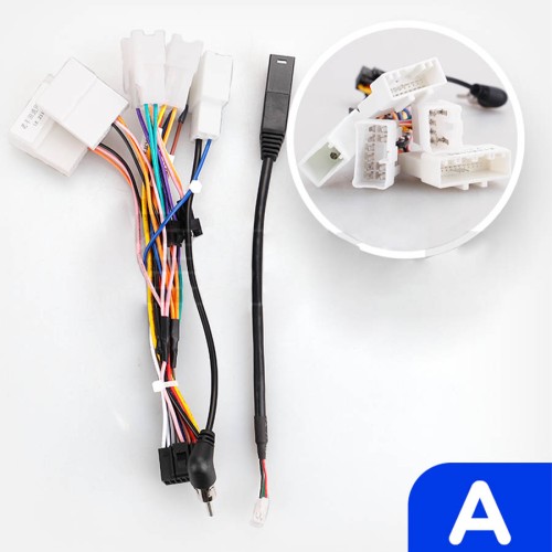 Установочный комплект Teyes для Toyota Camry 7 XV50 XV55 2014-2017 10.2" (Вариант A) авто с монохроным дисплеем