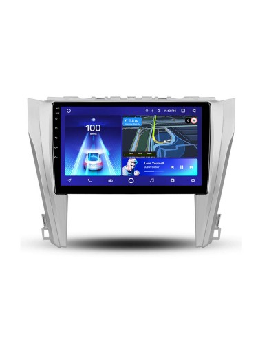 Установочный комплект Teyes для Toyota Camry 7 XV50 XV55 2014-2017 10.2" (Вариант A) авто с монохроным дисплеем