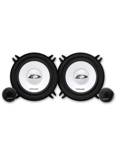 Alpine SXE-1350S 2-х полосная компонентная акустика 13 см (комплект)