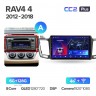 Штатная магнитола Teyes CC2 Plus Toyota RAV4 4 XA40 5 XA50 2012-2018