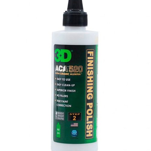 3D ACA Finishing Polish - финишная антиголограммная полировальная паста на водной основе с оксидом алюминия 0.24л