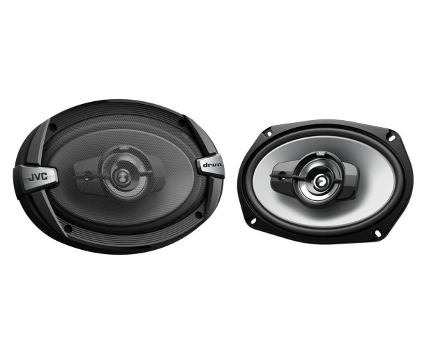 JVC CS-DR693 3-х полосная коаксиальная акустика 15*23 см (пара)