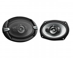 JVC CS-DR693 3-х полосная коаксиальная акустика 15*23 см (пара)