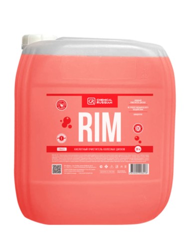 Chemical Russian RIM - кислотный очиститель колесных дисков 20л