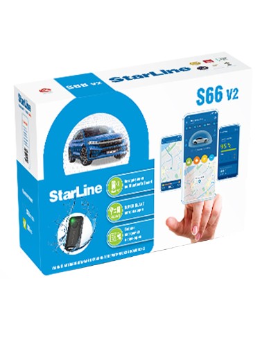 Автосигнализация StarLine S66 V2 
