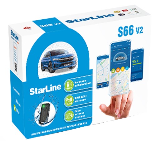 Автосигнализация StarLine S66 V2