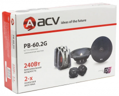 ACV PB-60.2G 2-х полосная компонентная акустика 16,5 см (комплект)