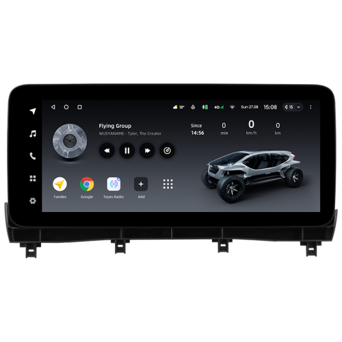 Установочный комплект Teyes Тиайс LUX ONE для Lexus RX200t RX300 RX350 RX350l RX450h RX450hl AL20 IV 2020-2021 12.3″