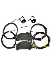 Замок капота Defen.time V5 для BMW X1, X3, X4, X5, X6, 7 2018+ (204)