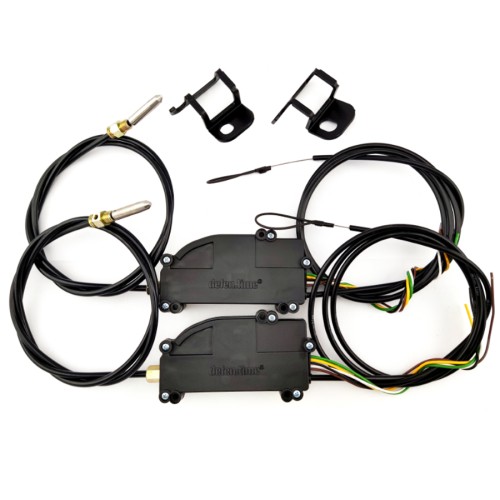 Замок капота Defen.time V5 для BMW X1, X3, X4, X5, X6, 7 2018+ (204)