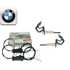 Замок капота Defen.time V5 для BMW X1, X3, X4, X5, X6, 7 2018+ (204)