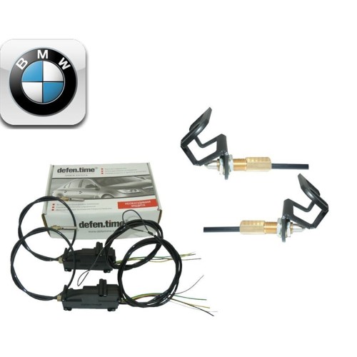 Замок капота Defen.time V5 для BMW X1, X3, X4, X5, X6, 7 2018+ (204)