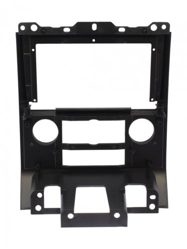 Рамка для установки магнитолы Ford Escape, Mazda Tribute 2007-2012 9" черный