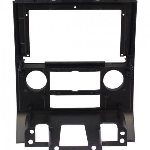 Рамка для установки магнитолы Ford Escape, Mazda Tribute 2007-2012 9" черный