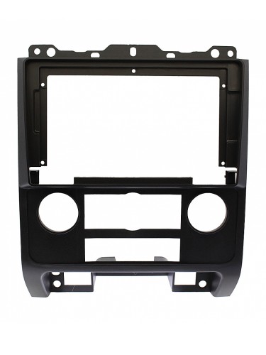 Рамка для установки магнитолы Ford Escape, Mazda Tribute 2007-2012 9" черный