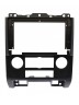 Рамка для установки магнитолы Ford Escape, Mazda Tribute 2007-2012 9" черный