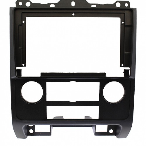 Рамка для установки магнитолы Ford Escape, Mazda Tribute 2007-2012 9" черный