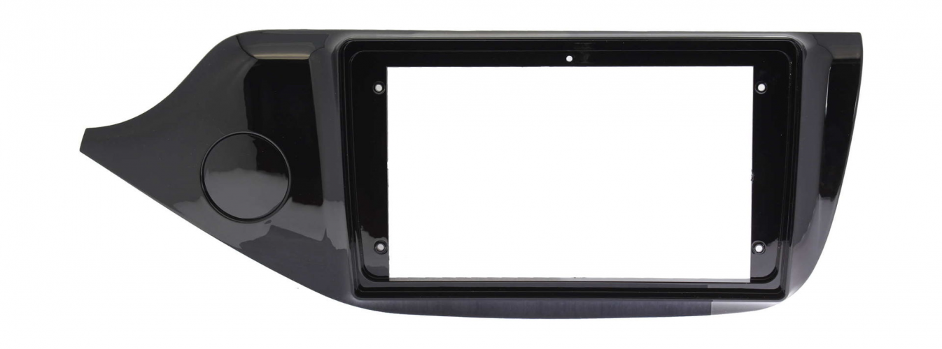 Рамка для установки в Kia Ceed 2012-2018 9" (глянцевая)